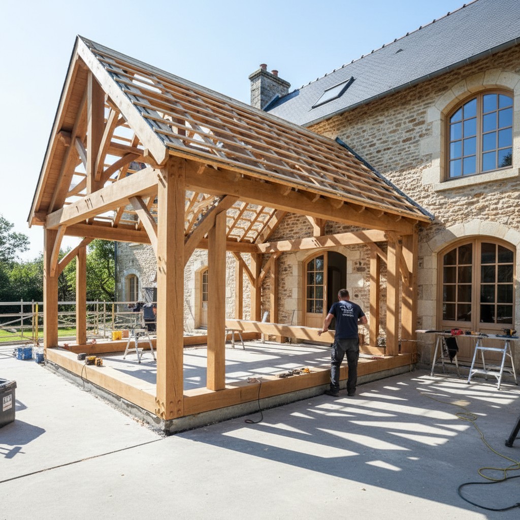 LES CHARPENTIERS GASCONS